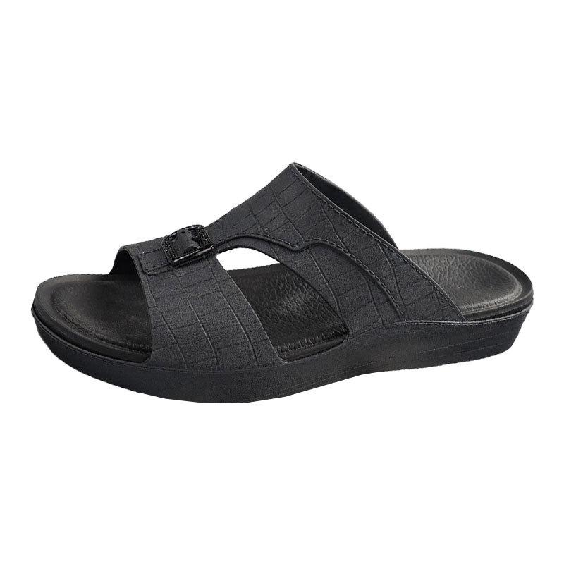 Fashion Fashion Men's Slippers 2025 New Leisure Slippers Summer Open Toe Sandals for Men Outdoor Non Slip Beach Slippers Designer Slides