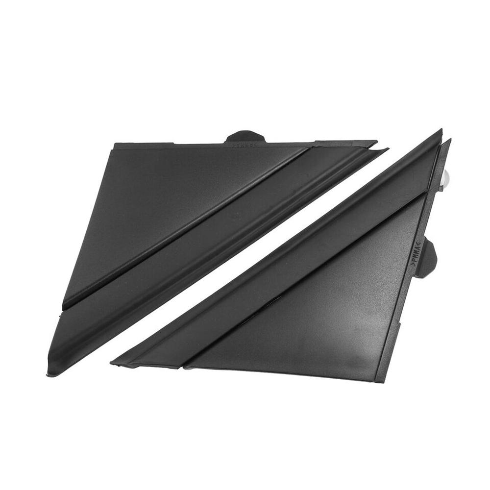 

Matte Black Door Mirror Flag Cover Left Right for Fiat 500 2012-2019 1SD00KX7AA