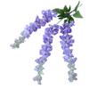 Falscher Hängeblumen-Anhänger Aufwertende Kunstblumen Wetterfeste Künstliche Hängeblumen für Innen Außen zum Aufhängen für A