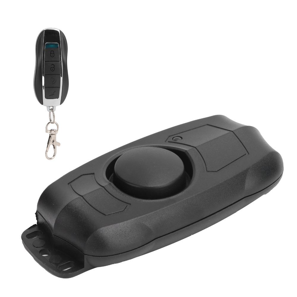 Loud Siren Anti Theft Alarm Remote Control Bicycle Alarm Compact Security Alarm For Motorcycle
