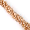 5 * 7mm Straight Hole Cut Glass Water Droplet Beads, DIY Bead Accessories, Homemade Jewelry, Crystal Loose Beads