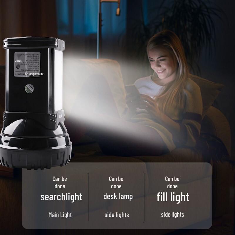 DP LED Rechargeable Strong Beam Searchlight