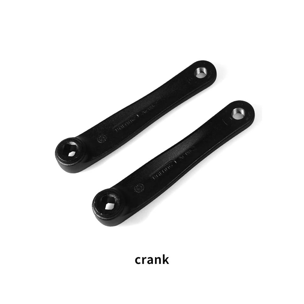 Bafang Crank Arm Electric Bicycle Crank Mid Motor Aluminum Alloy Crank Crank and pedal Essential Parts Mid Motor Accessary 170mm