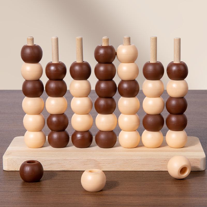 

Four Connect Chess Board Game Table Winner Party Family Interactive Toys For Children Adult Desktop Battle Gifts Learning Toys