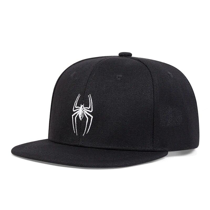 

Children Spider Embroidery Baseball Caps Hip-Hop Hats Spring And Summer Outdoor Adjustable Casual Hats Boy Girl Trave