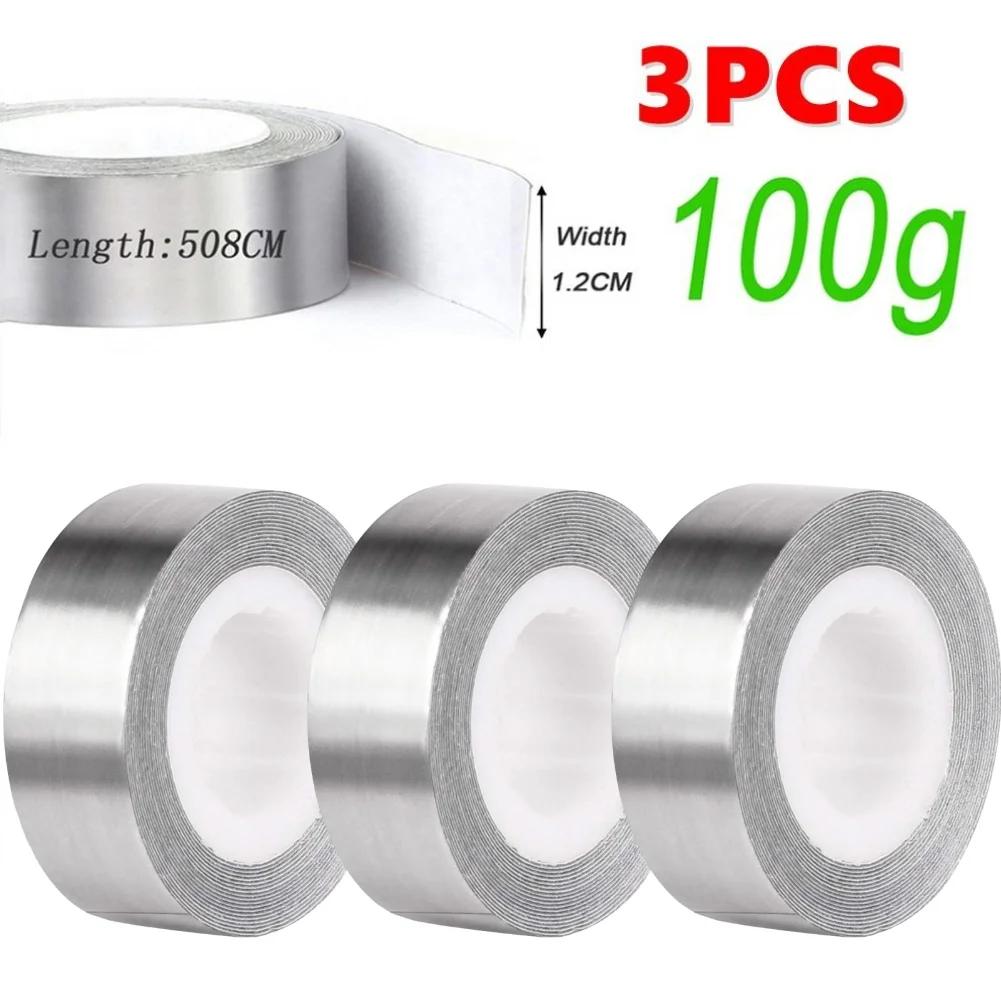 1Roll 30g/50g/100g High Density Lead Weights Golf Lead Tape Self-Adhesion for Wood Iron Putter Wedge Clubs Head Tennis Lead Tape