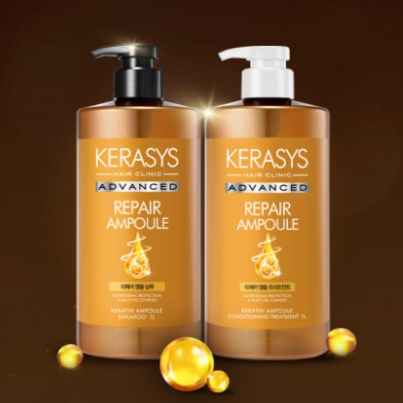 KERASYS Advanced Repair Ampoule Treatment 1L