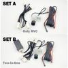 2 in 1 Screen Unlock Plug with rear view camera for Toyota Corolla Cross 2022 2023 2024 2025 OEM Radio 10.25 inch Screen