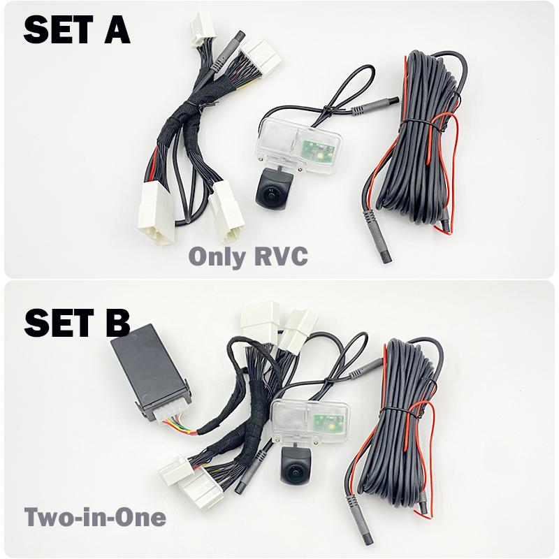 2 in 1 Screen Unlock Plug with rear view camera for Toyota Corolla Cross 2022 2023 2024 2025 OEM Radio 10.25 inch Screen