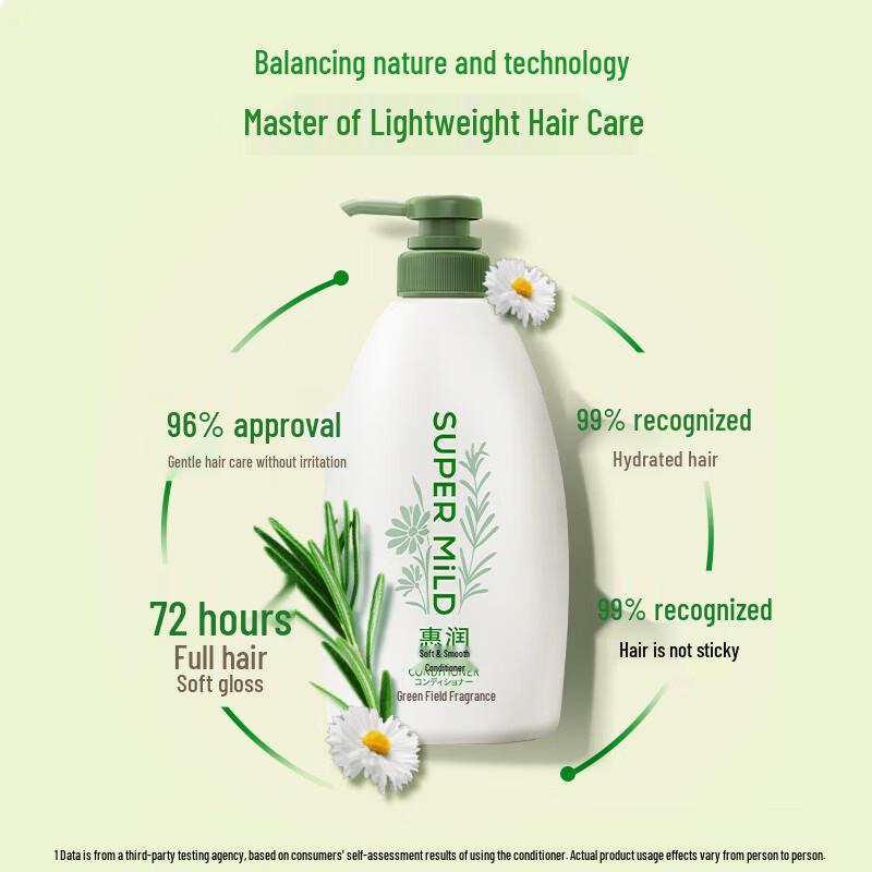 SUPER MiLD Hair Conditioner Set (Floral & Green)