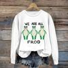 Women's Fashion Daily Versatile Casual Sweatshirts Long Sleeve Round Neck Top Sweatshirts