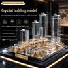 High-Transparency Custom Crystal Car Model Ornament