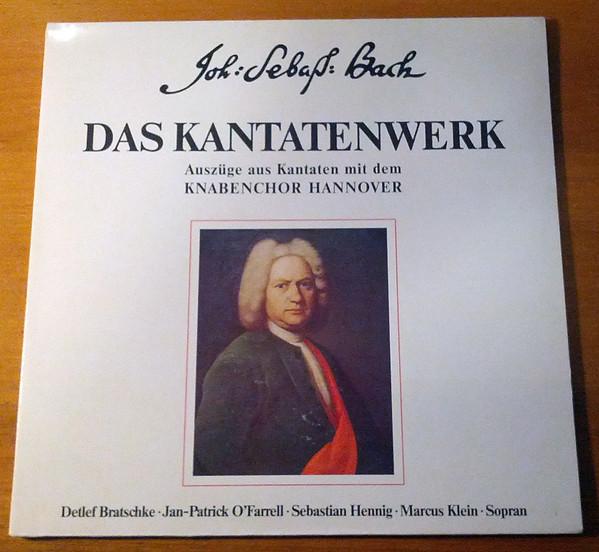 

LP Record JOHANN SEBASTIAN BACH , KNABENCHOR - Das Kantatenwerk - Auszüge aus Kan 9031717961 TELDEC 1990 Germany Classical Used