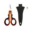 Nouvelles Ciseaux en Acier à Haute Teneur en Carbone Ciseaux Ménagers Outils Ciseaux d'Électricien Outils de Coupe-Dénudeur pour Tissus, Papier et Câble pour un usage quotidien