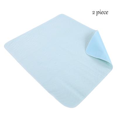 2Pcs Reusable Underpad Washable Waterproof Kids Adult Incontinent Pad