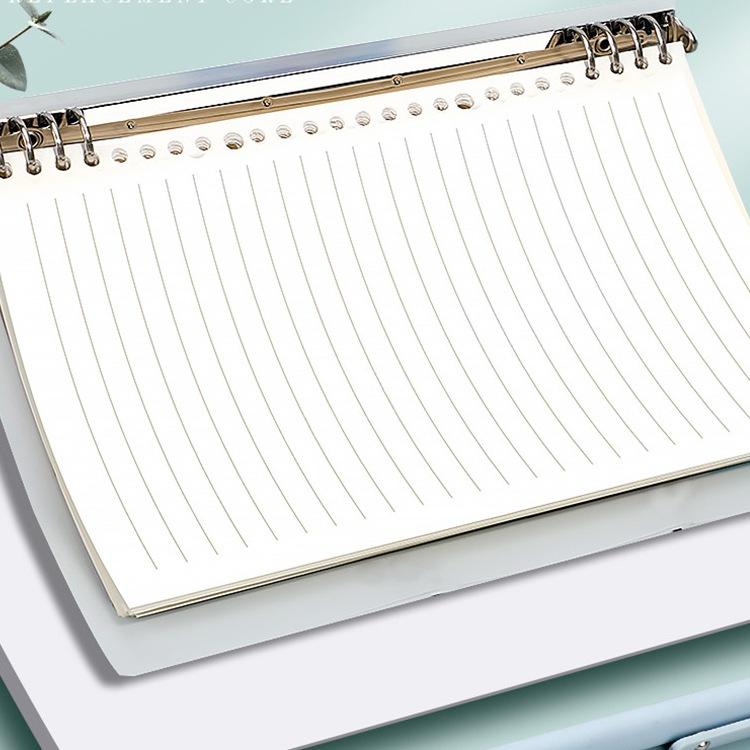 Thickened Loose-Leaf Refill Paper: B5, A5 Grid, A4 for Notebooks