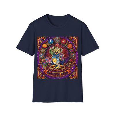Unisex Weiches Baumwoll Grateful Dead Shirt Unisex T-Shirt
