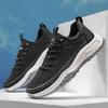 Fashion Men's Fashion Trend Casual Thick Sole Sport Shoes 2025 Summer New Mesh Breathable Comfortable Low Top Non slip Platform sneakers