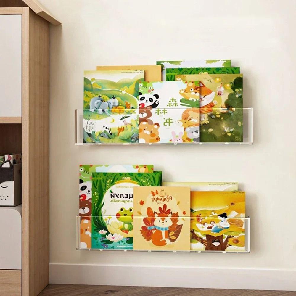 c Picture Book Display Stand Wall Hanging Picture Book Display Rack  Magazine