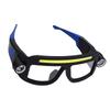 LED Glasses Headlight Lightweight IPX4 Water Proof Rechargeable Hands Free Glasses Headlamp For Night Fishing Repair