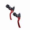 1 Pair Aluminium Alloy Mountain Bike Bicycle Cycling Brake Level Handles 4 Colors