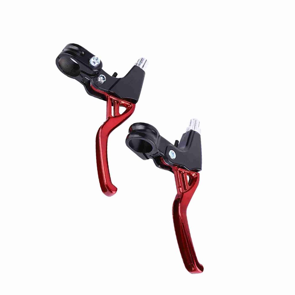 1 Pair Aluminium Alloy Mountain Bike Bicycle Cycling Brake Level Handles 4 Colors