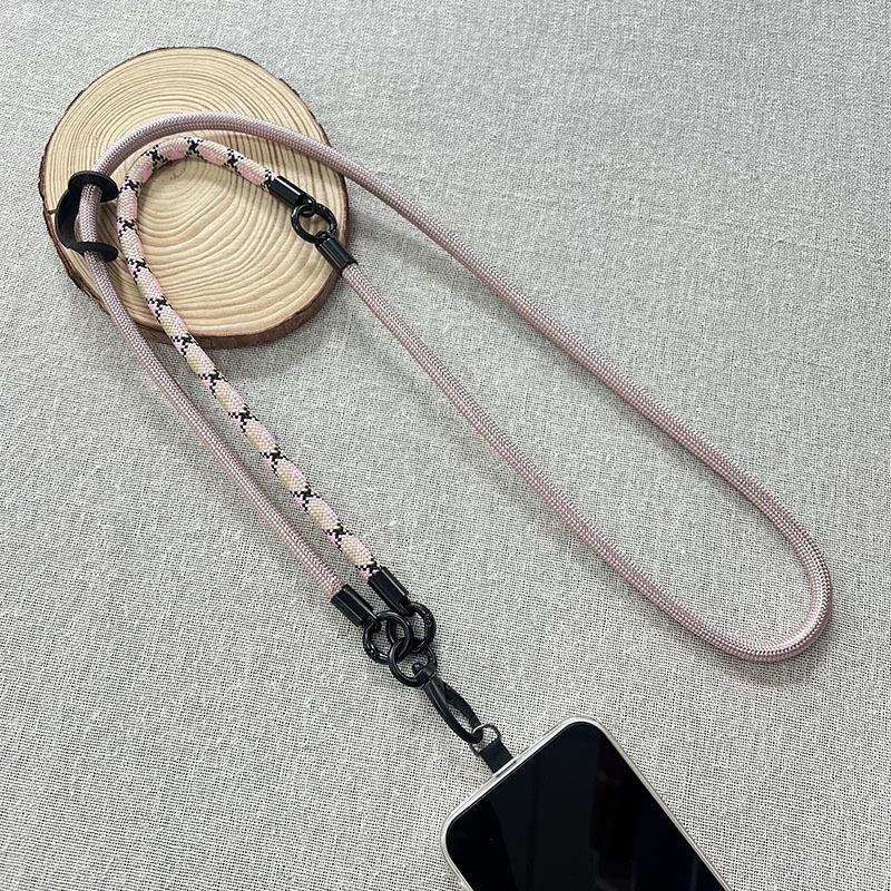 Customized Mobile Phone Lanyard Crossbody Neck 1MM Mobile Phone Lanyard Removable Multi-function Mobile Phone Lanyard Crossbody Back