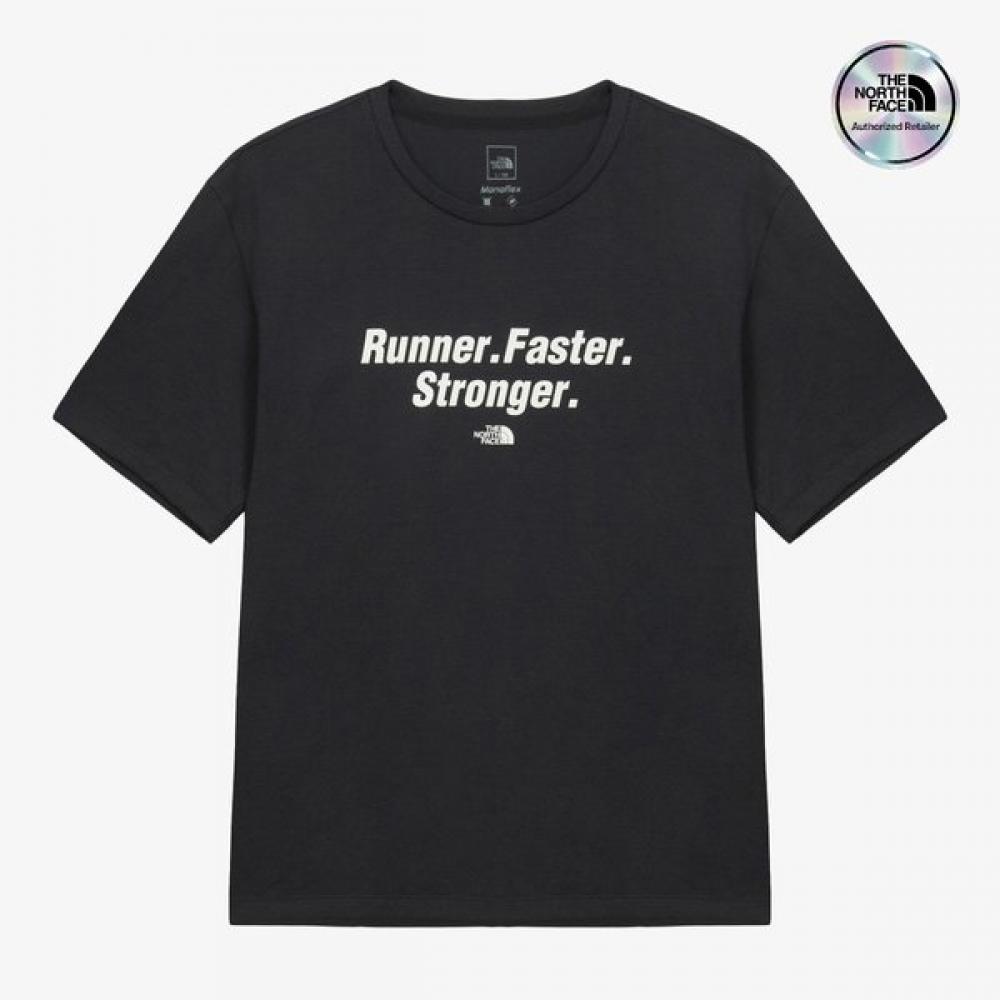 The North Face Men S Motion Short Sleeve Tee Black nt7uS16a BLACK/090
