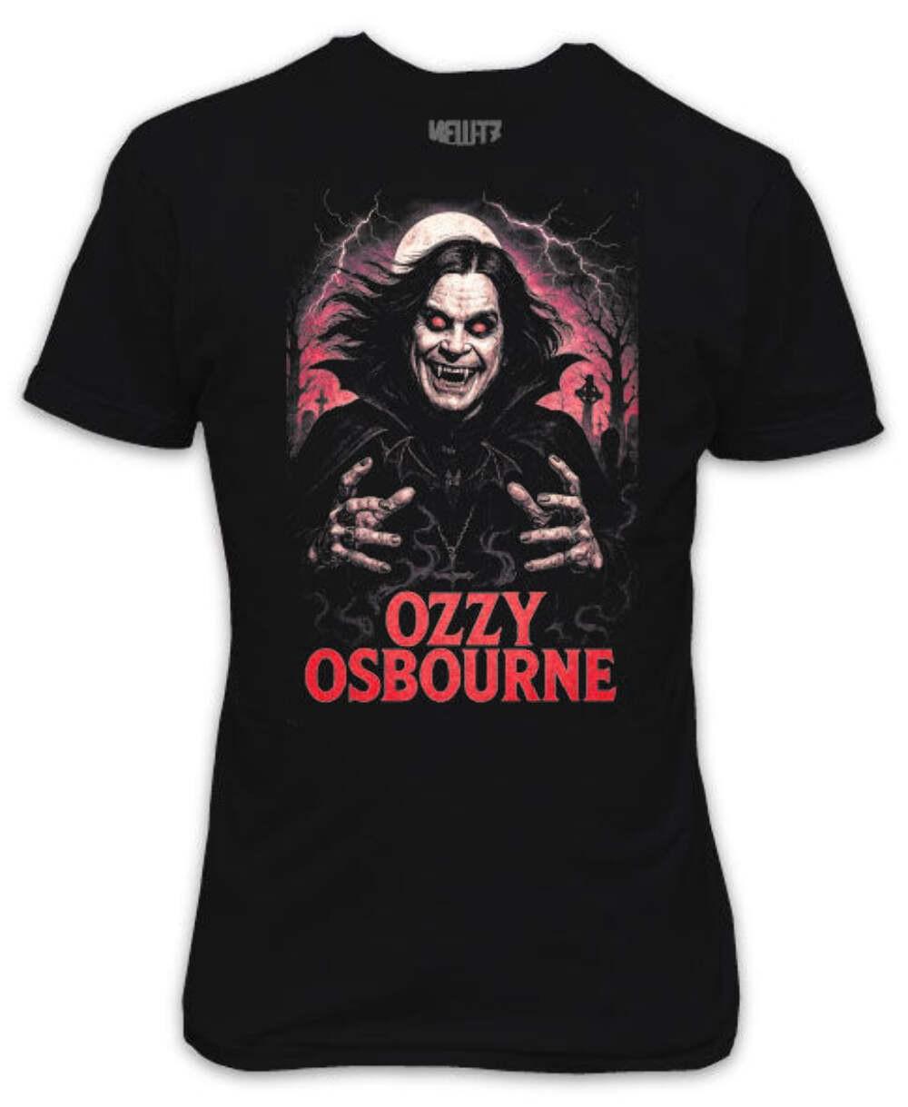 Gothic Ozzy Enchantment T-Shirt Prince of Darkness XL