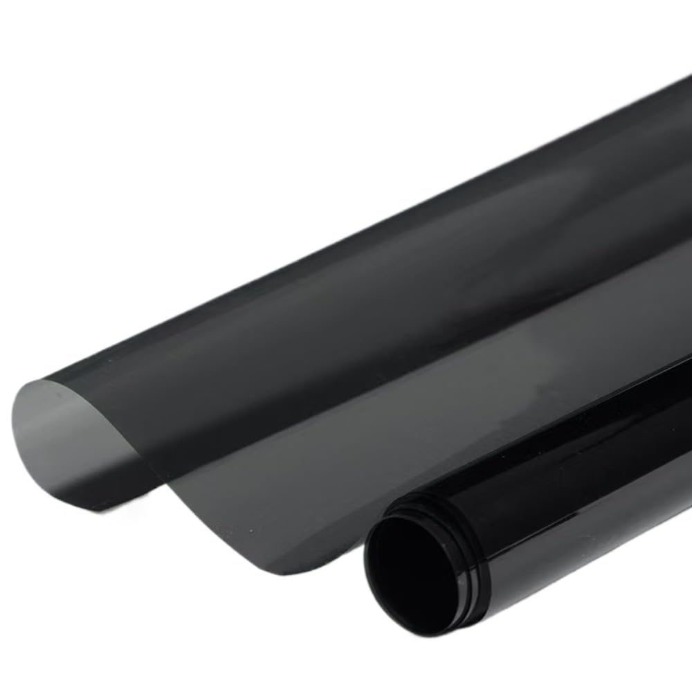 Smoke Film Car Window Film Sun Protection Ultra Thermal Insulation UV Protection 5%,15%,25%,35%,50%,65%,70%,75%Black Privacy