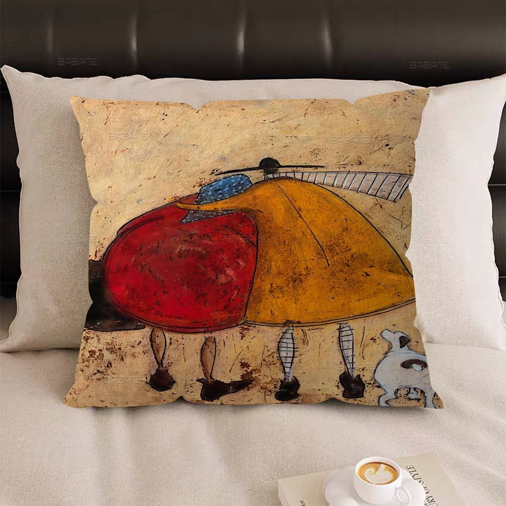 S-Sam Toft 45*45cm Cushion Cover Pillow Cover Decor Pillowcase Home Pillowcase For Couch Pillow