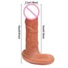 Realistic Dildo Vibration G-spot Clitoris Stimulate Remote Control Wearable Heating Vibrator Women Masturbation SexToy for Women