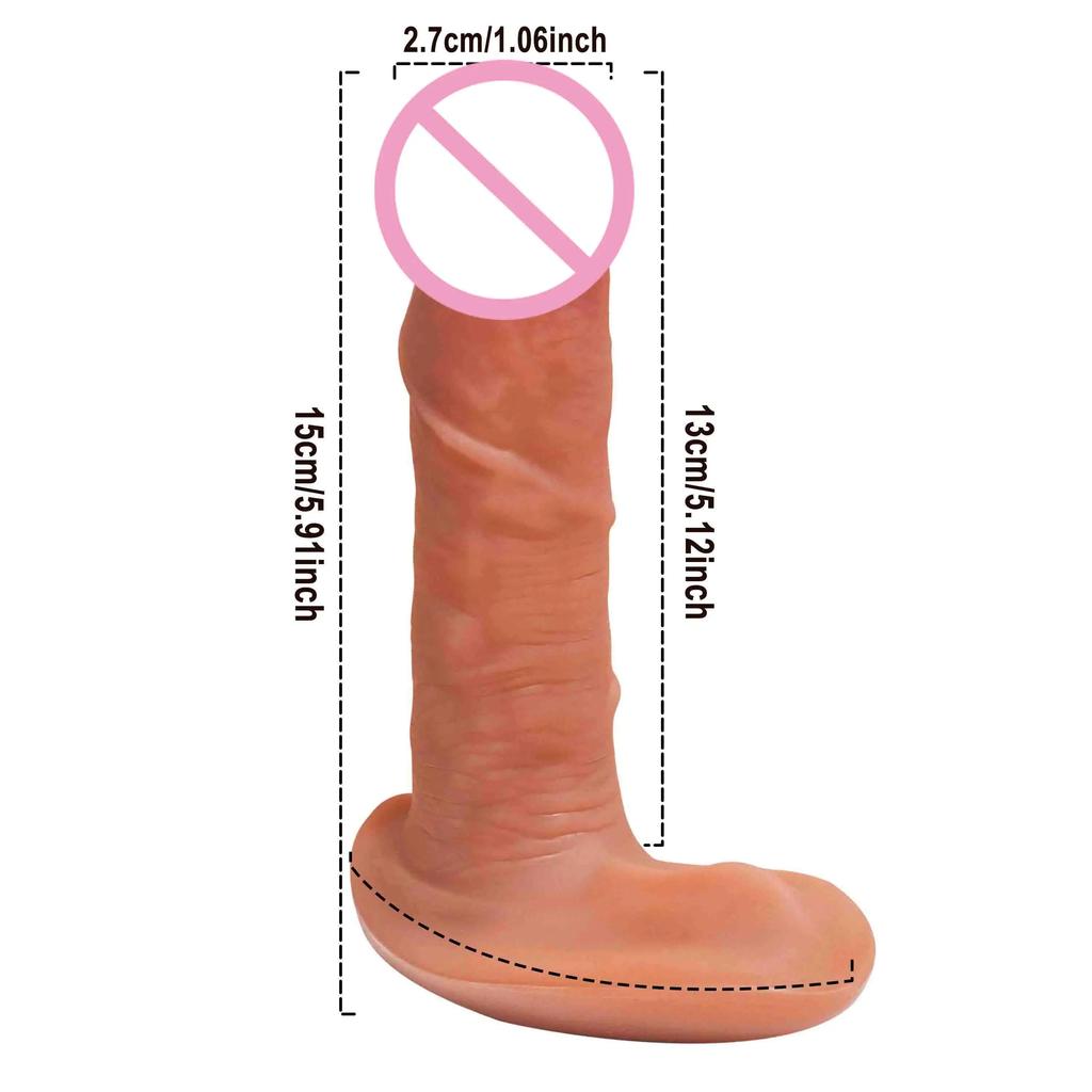 Realistic Dildo Vibration G-spot Clitoris Stimulate Remote Control Wearable Heating Vibrator Women Masturbation SexToy for Women