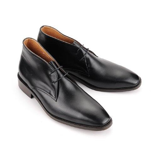 Roshoeman 7002 Chukka Boots Black Keep