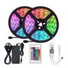 "12V WiFi Waterproof LED Light Strip Set with Alexa Voice Control, 2835/5050, 24-Key"