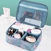 Women's Large Capacity Waterproof Travel Makeup Bag with Hook