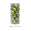 24pcs Christmas Tree Ball Ornament Baubles Birthday Party Wedding Decorations