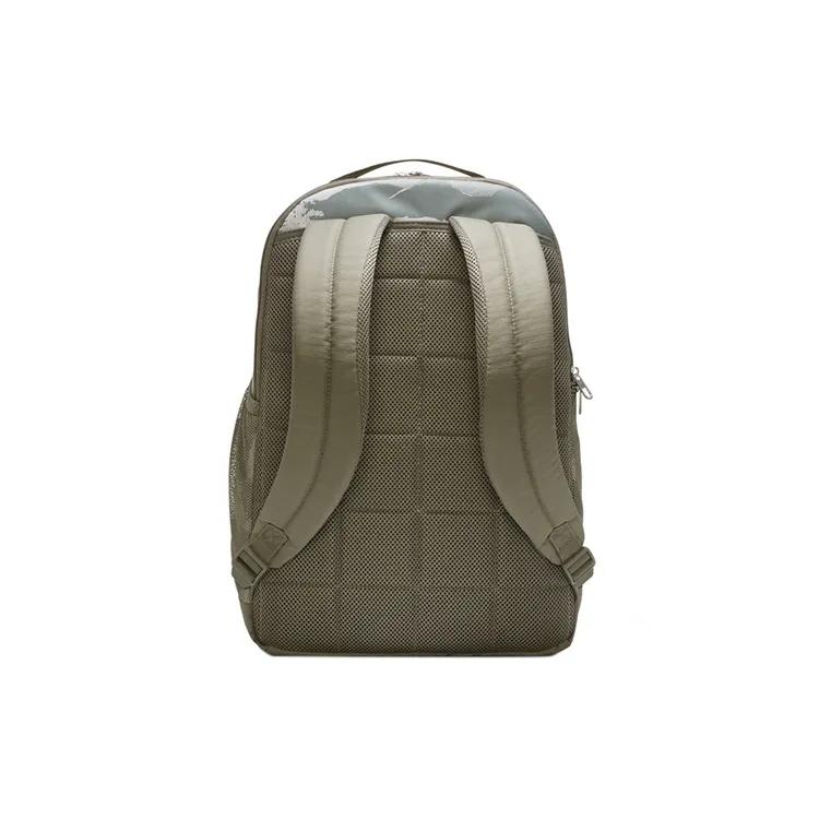 Nike Fabric Backpack Regular Unisex Light Green Gray (Unisex) Backpacks CU9650 320