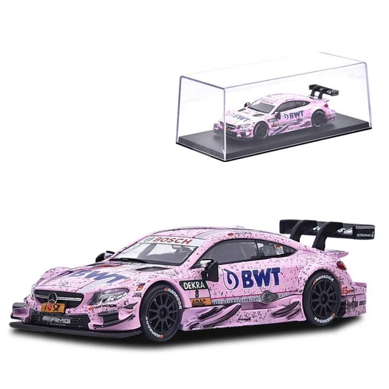 

1:43 БЕЗН AMG C63 DTM Команда гонщиків Розпис Репліка Колекції Симуляція Іграшкові Транспортні Засоби Модель Сплав Іграшка з Відтяжкою A58
