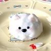 Dog Cat Dessert Squeeze Toy Stress Relief Pet Animal Shape Dessert Sensory Fidget Toy Slow Rising Hand Relaxation Decompression Stress Ball