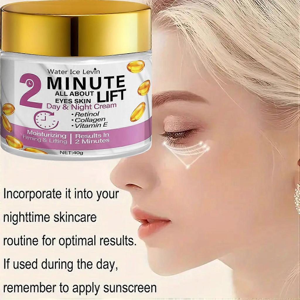 Instant Face Lift Cream, Effective 2-Minute Temporary Skin Tightening Cream, Visibly Firming Loose Sagging Skin, Immediately Smooth Out Wrinkles and S