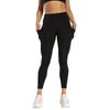 European & American Outdoor Yoga Leggings with Phone Pocket for Fitness and Hip Lift