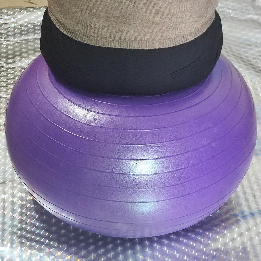 Kostenloser Versand Yoga Fitnessball: Sensorische Integration & Tanzball für Erwachsene, Kinder und Paare
