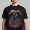 Rare Metallica M72 Landover 2025 Venue Tee In Landover Maryland At Northwest Stadium On May 28 2025 The Chained Skeleton Art