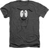 Courage The Cowardly Dog Men's Heather T-Shirt - Fun & Unique Design
