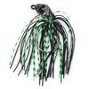 Willow Leaf Spinnerbait Anti Hanging Bottom Fishing Lure Spinner Bait for Fresh Sea BassBlack