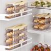 Stackable Portable Egg Rack & Storage Box for Refrigerator