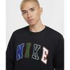 Nike Club Crew Sweatshirt M   Black White  Fz0880 010