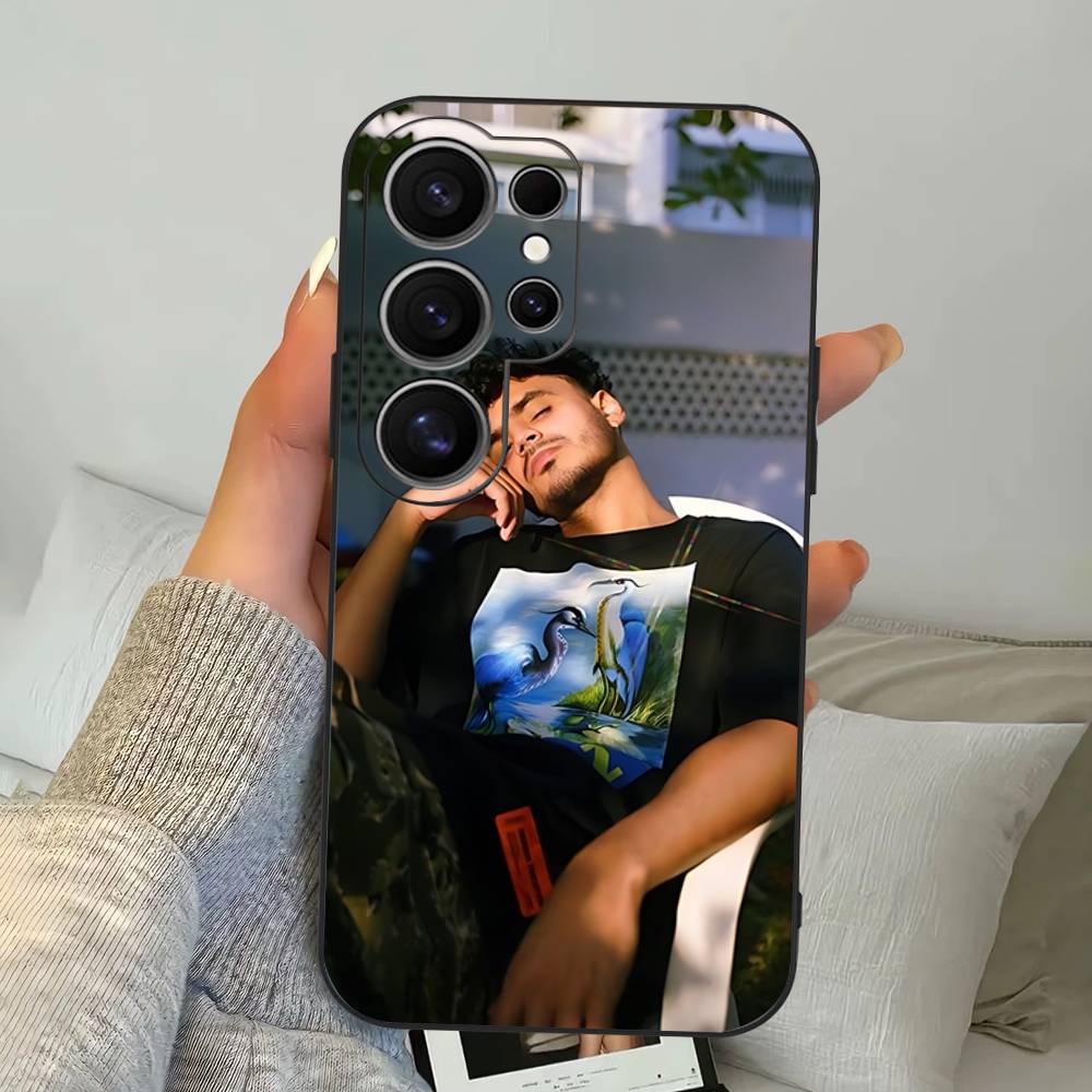 Coque de téléphone Alvaro Diaz Coco Singer Pour Samsung S 24 Fe 25 Ultra Plus 20 Lite 21 30 22 23 24 22 Ultra 5G Fundas