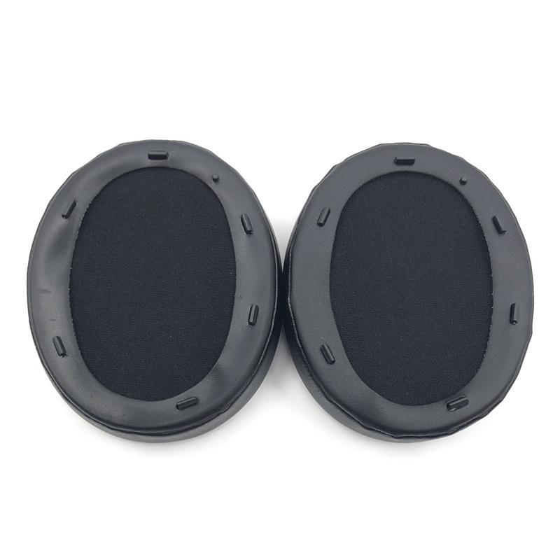 1Pcs Memory Foam Ear Pads For  WH-XB910N Headphones Replacement Ear Cushion Cover Protein Leather Headphones Ear Cushions